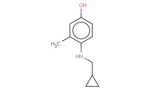 4-[(CYCLOPROPYLMETHYL)-AMINO]-3-METHYL-PHENOL